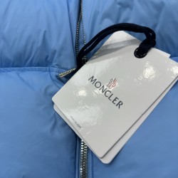Moncler x Christopher Raxxy  Down Jacket Blue 