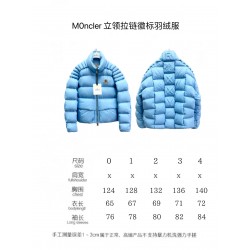 Moncler x Christopher Raxxy  Down Jacket Blue 