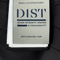 Moncler x Christopher Raxxy  Down Jacket Black 