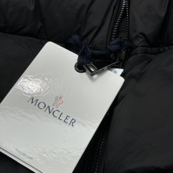 Moncler x Christopher Raxxy  Down Jacket Black 