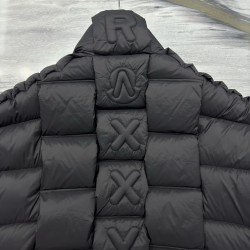 Moncler x Christopher Raxxy  Down Jacket Black 