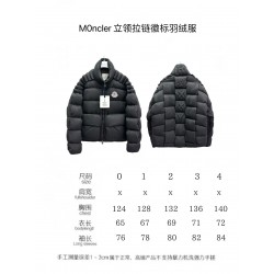 Moncler x Christopher Raxxy  Down Jacket Black 