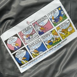 Moncler Hooded Short Zip-Up Down Jacket Grey