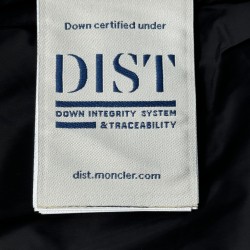 Moncler Grenoble Albiez Detachable Hooded Zippered Long-Sleeve Down Brown