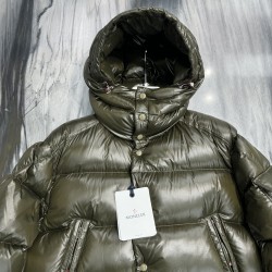 Moncler Chiablese Series Long-Sleeve Down Jacket