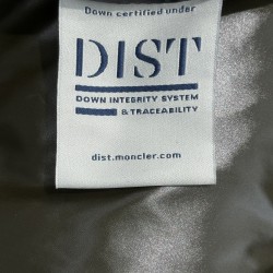 Moncler Chiablese Series Long-Sleeve Down Jacket