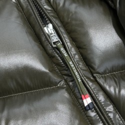 Moncler Chiablese Series Long-Sleeve Down Jacket