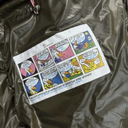 Moncler Chiablese Series Long-Sleeve Down Jacket