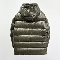 Moncler Chiablese Series Long-Sleeve Down Jacket