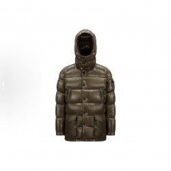 Moncler Chiablese Series Long-Sleeve Down Jacket