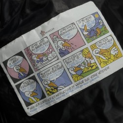 Moncler Chiablese Series Long-Sleeve Down Jacket Black