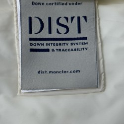 M0ncler x Christopher Raxxy  Down Vest White