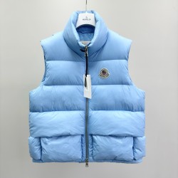 Moncler x Christopher Raxxy  Down Vest Blue