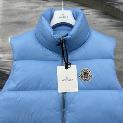 Moncler x Christopher Raxxy  Down Vest Blue