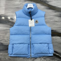 Moncler x Christopher Raxxy  Down Vest Blue