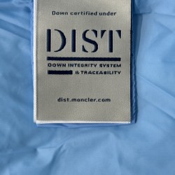 Moncler x Christopher Raxxy  Down Vest Blue