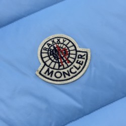 Moncler x Christopher Raxxy  Down Vest Blue