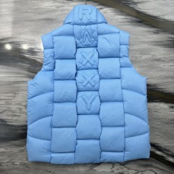 Moncler x Christopher Raxxy  Down Vest Blue