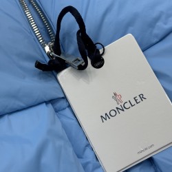 Moncler x Christopher Raxxy  Down Vest Blue