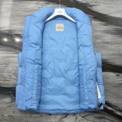 Moncler x Christopher Raxxy  Down Vest Blue