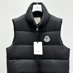 Moncler x Christopher Raxxy  Down Vest Black