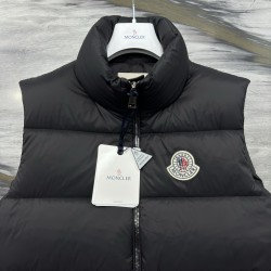 Moncler x Christopher Raxxy  Down Vest Black
