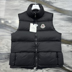Moncler x Christopher Raxxy  Down Vest Black