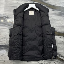 Moncler x Christopher Raxxy  Down Vest Black