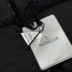 Moncler x Christopher Raxxy  Down Vest Black