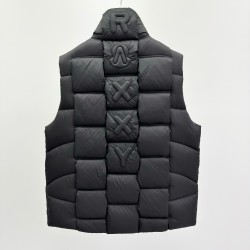 Moncler x Christopher Raxxy  Down Vest Black