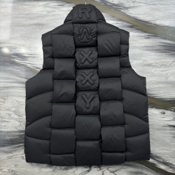 Moncler x Christopher Raxxy  Down Vest Black