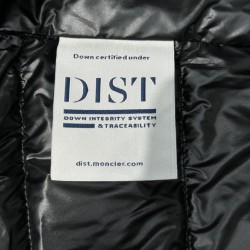 Moncler FW24 CORNOUR Adjustable Cuff Short Zipper Down Jacket  Black