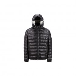 Moncler FW24 CORNOUR Adjustable Cuff Short Zipper Down Jacket  Black