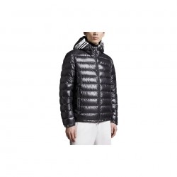Moncler FW24 CORNOUR Adjustable Cuff Short Zipper Down Jacket  Black