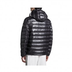 Moncler FW24 CORNOUR Adjustable Cuff Short Zipper Down Jacket  Black