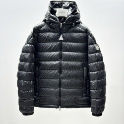 Moncler FW24 CORNOUR Adjustable Cuff Short Zipper Down Jacket 