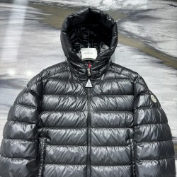 Moncler FW24 CORNOUR Adjustable Cuff Short Zipper Down Jacket 