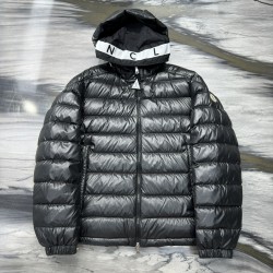 Moncler FW24 CORNOUR Adjustable Cuff Short Zipper Down Jacket 