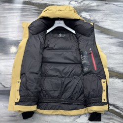 Moncler Grenoble Fellberg Men's Hooded Down Jacket
