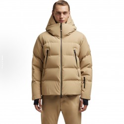 Moncler Grenoble Fellberg Men's Hooded Down Jacket