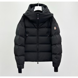 Moncler Grenoble Fellberg Men's Hooded Down Jacket Black