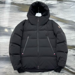 Moncler Grenoble Fellberg Men's Hooded Down Jacket Black