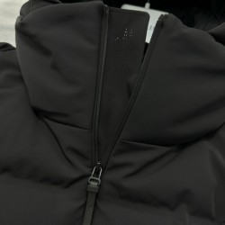 Moncler Grenoble Fellberg Men's Hooded Down Jacket Black