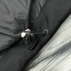 Moncler Grenoble Fellberg Men's Hooded Down Jacket Black