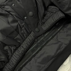 Moncler Grenoble Fellberg Men's Hooded Down Jacket Black