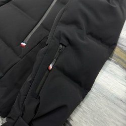 Moncler Grenoble Fellberg Men's Hooded Down Jacket Black