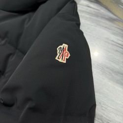 Moncler Grenoble Fellberg Men's Hooded Down Jacket Black