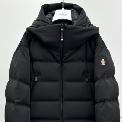 Moncler Grenoble Fellberg Men's Hooded Down Jacket Black