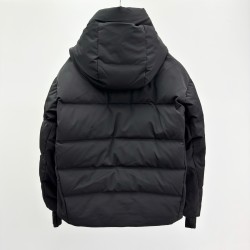 Moncler Grenoble Fellberg Men's Hooded Down Jacket Black