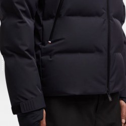 Moncler Grenoble Fellberg Men's Hooded Down Jacket Black